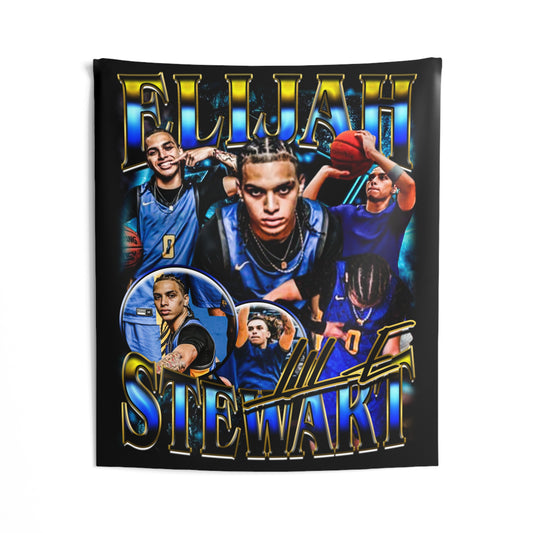 Elijah Stewart Tapestry 50” x 60
