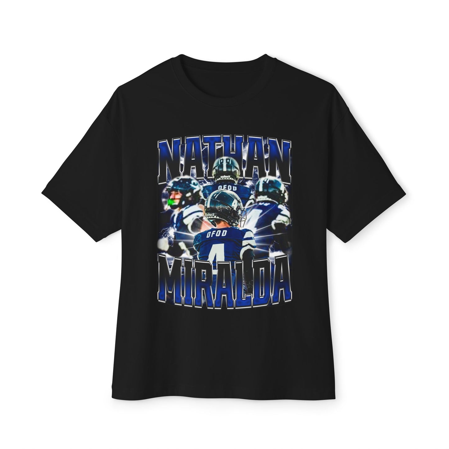 Nathan Miralda Oversized Vintage Tee