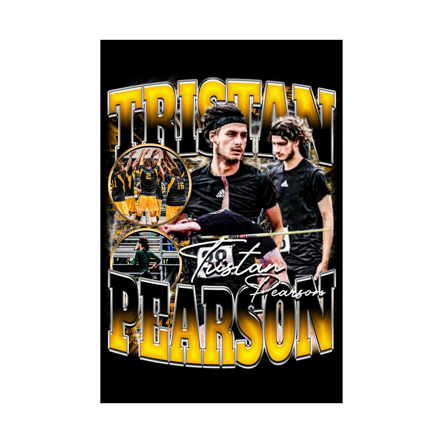 Tristan Pearson Poster 24" x 36"
