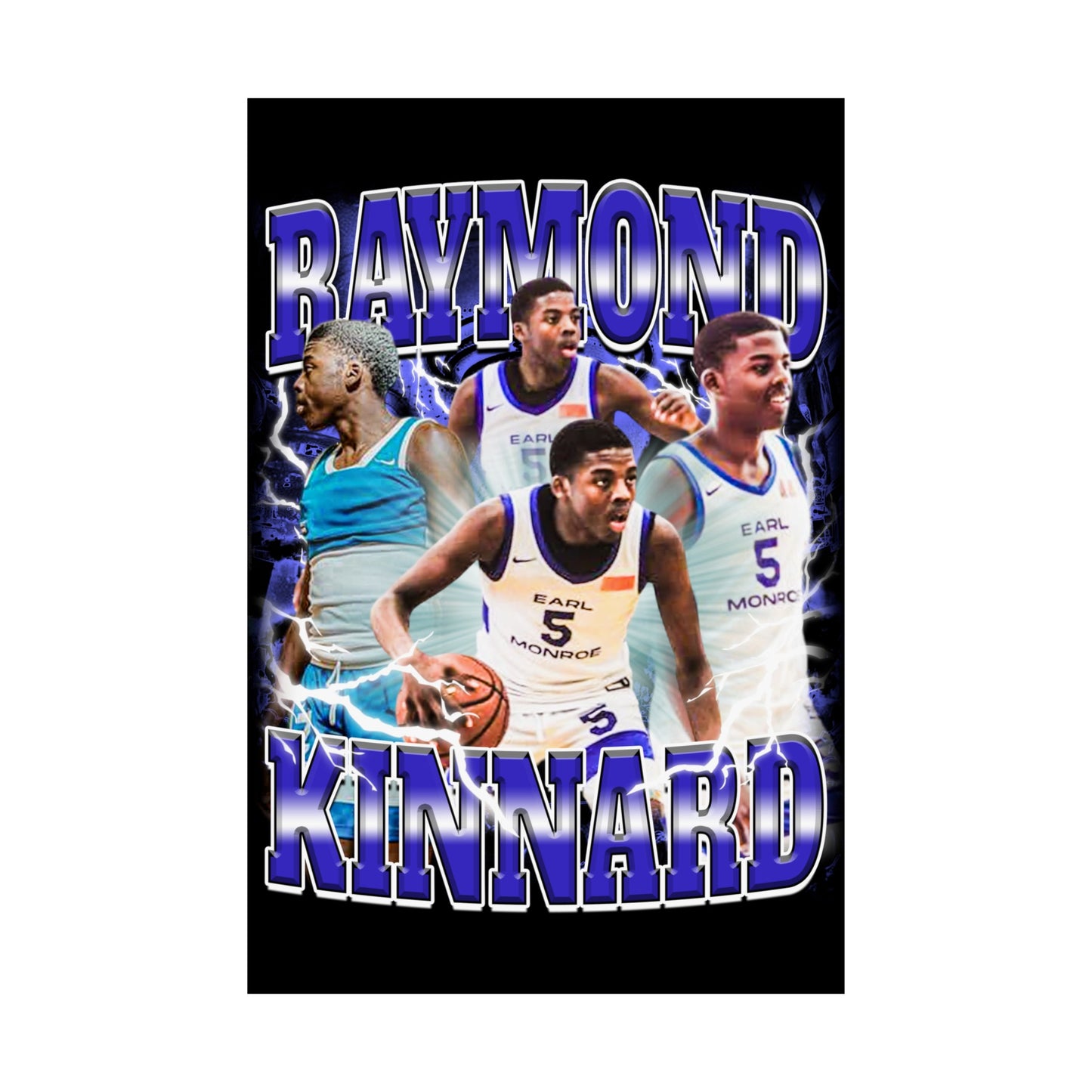 Raymond Kinnard Poster 24" x 36"