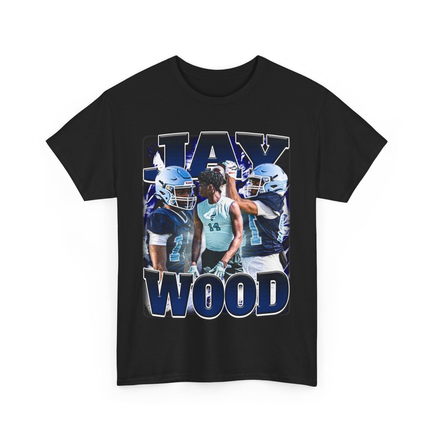 Jay Wood Heavy Cotton Tee