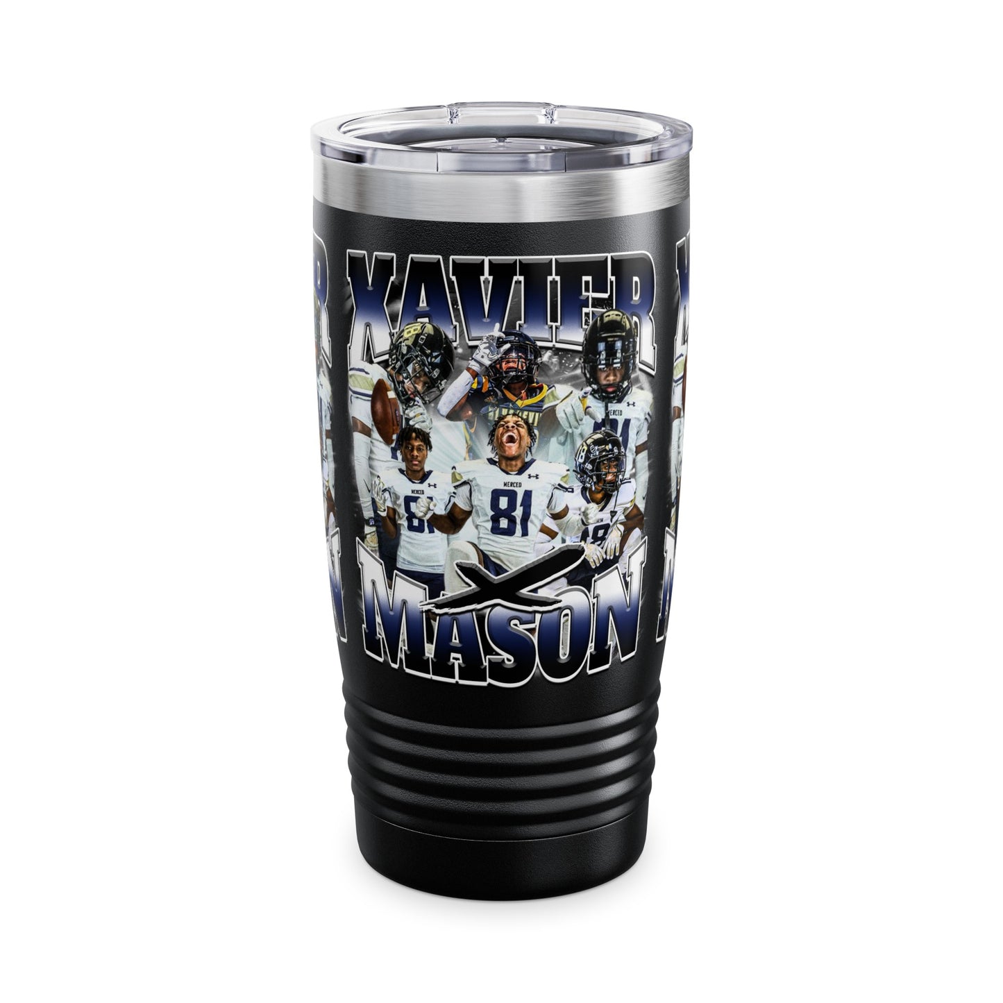 Xavier Mason Stainless Steal Tumbler