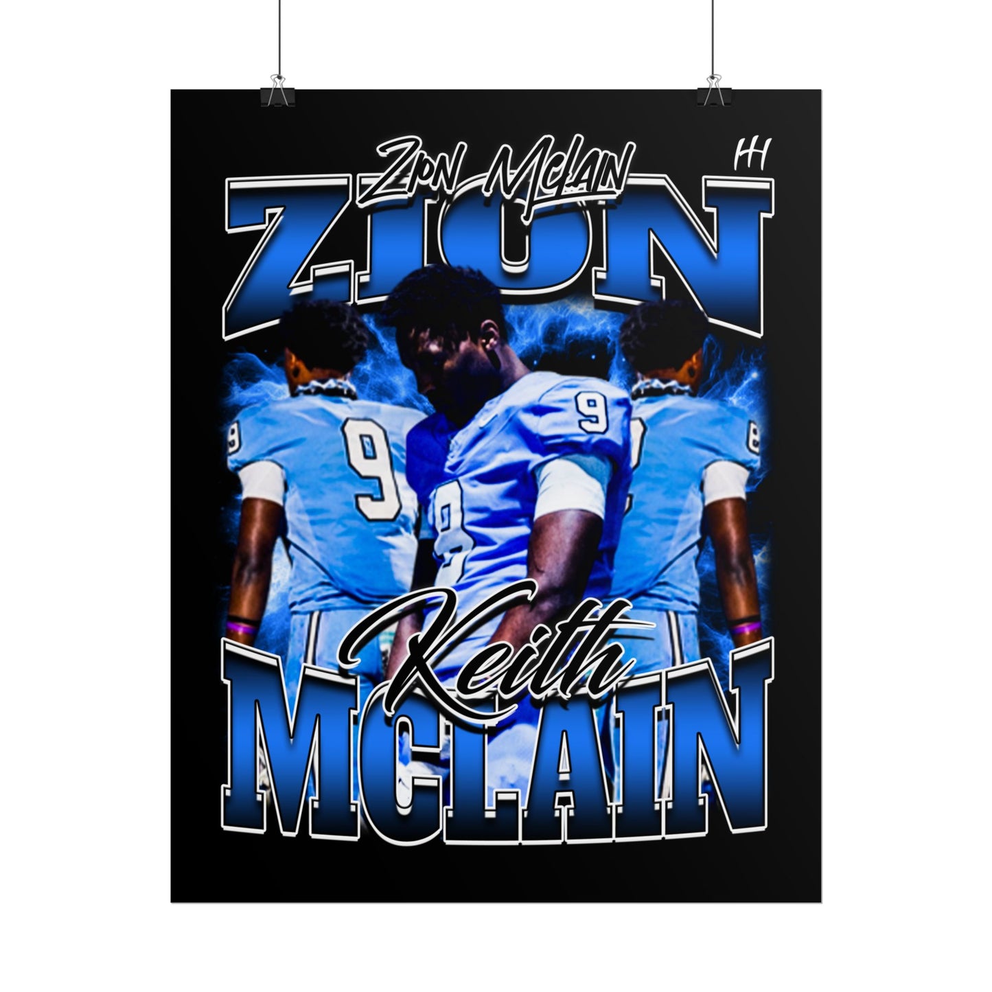 Zion Keith McLain Poster