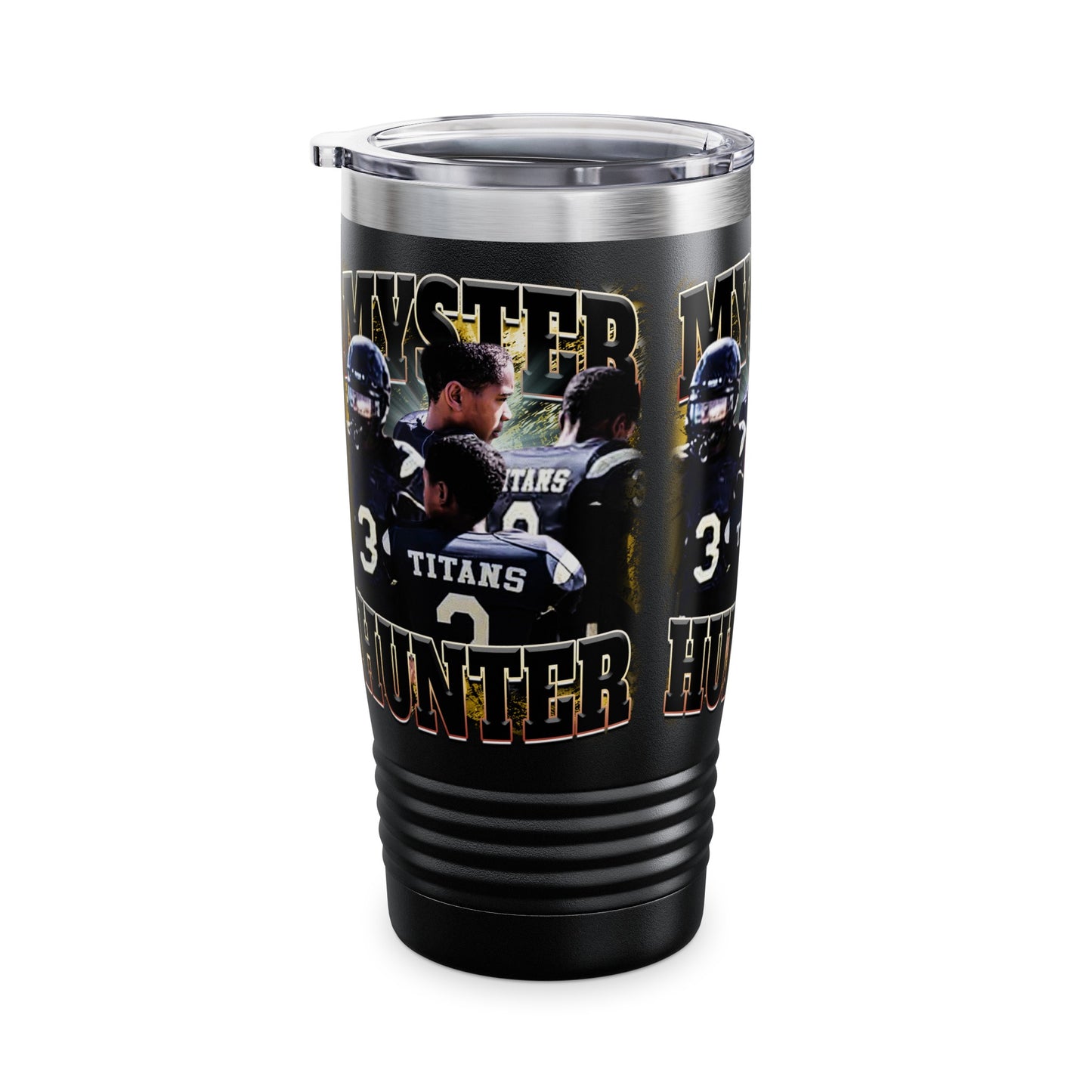 Myster Hunter Stainless Steal Tumbler