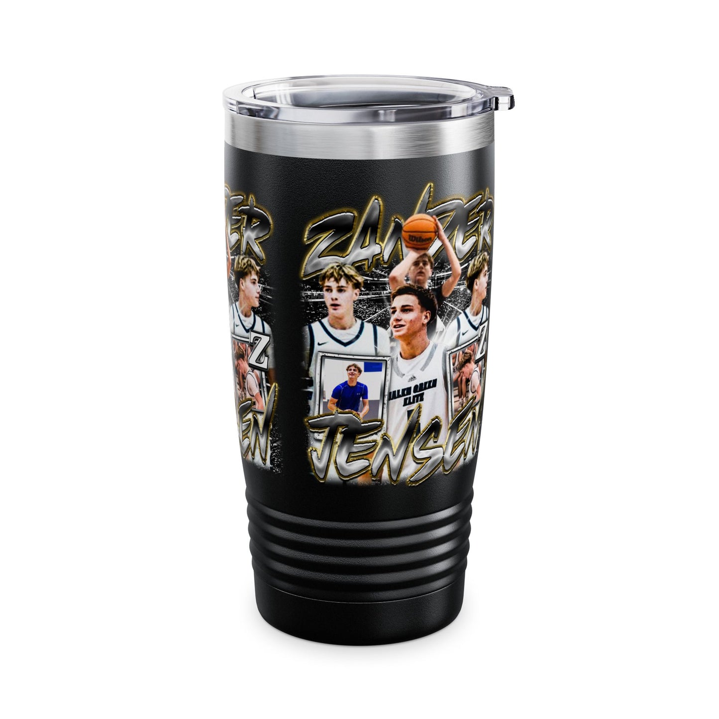 Zander Jensen Stainless Steal Tumble