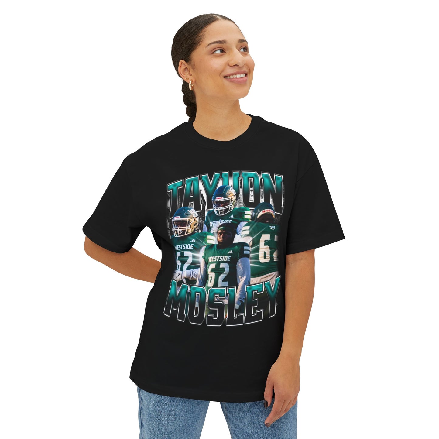 Tayvon Mosley Oversized Vintage Tee