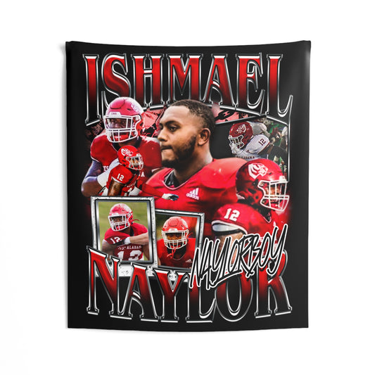 Ishmael Naylor Tapestry 50” x 60”