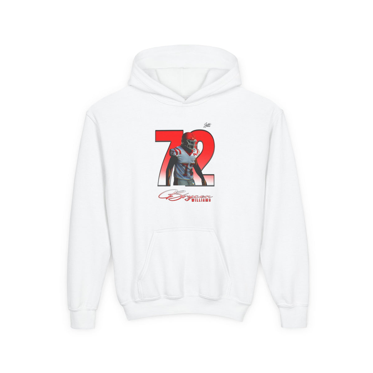 Brycen Williams Youth Hoodie