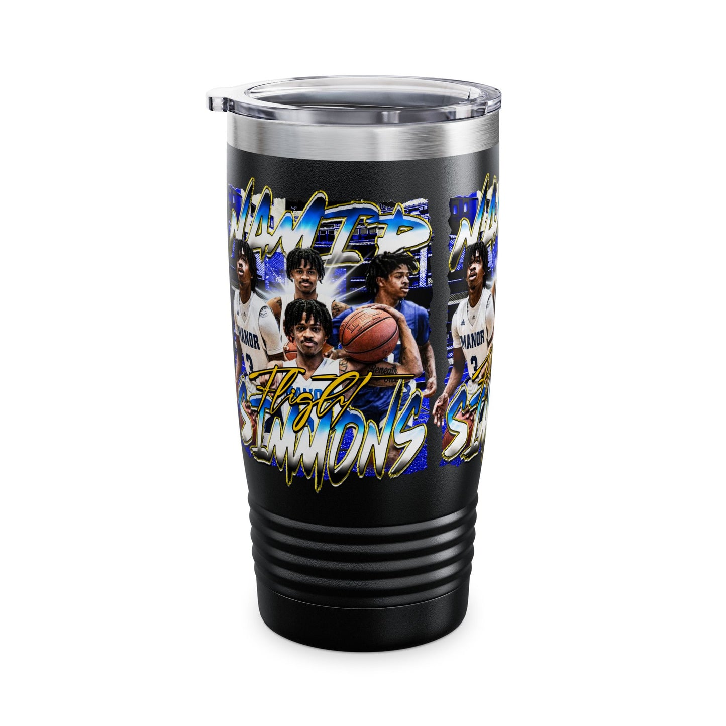 Namir Simmons Stainless Steal Tumble