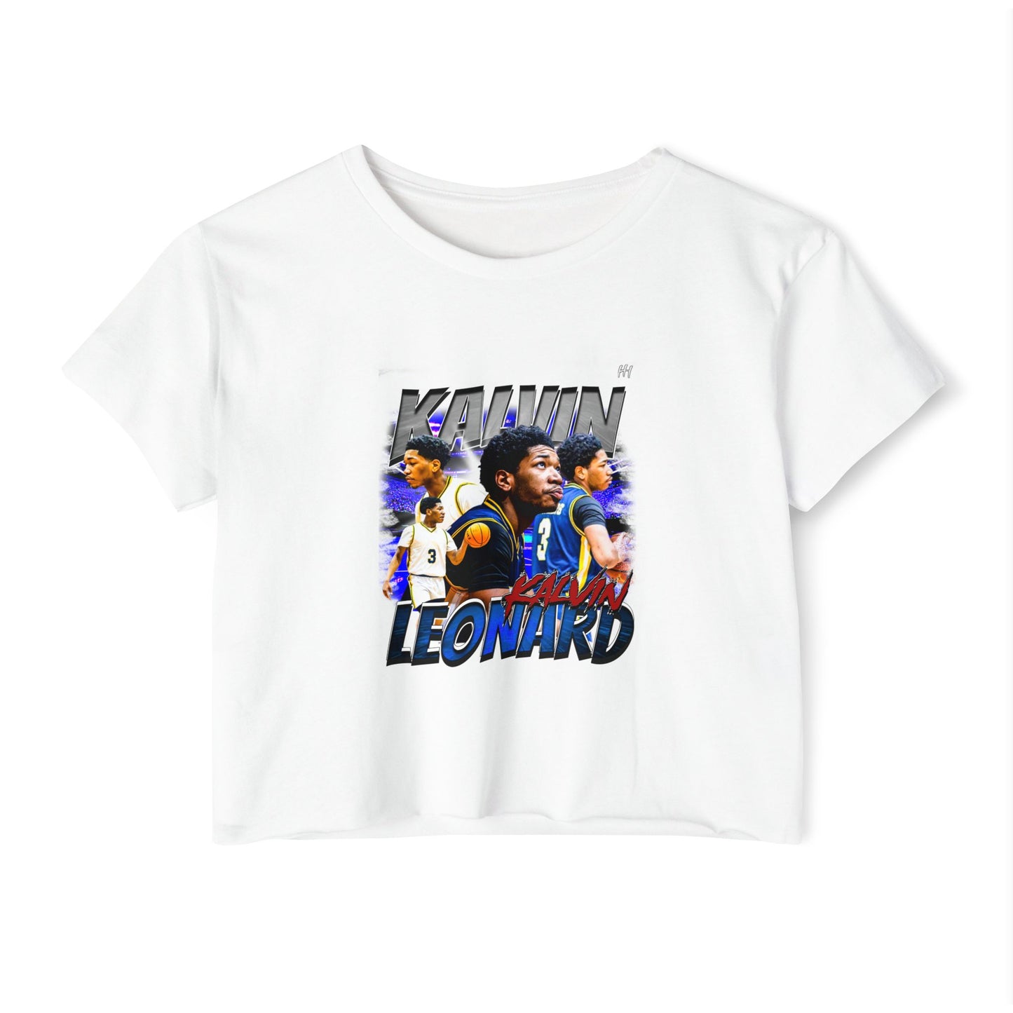 Kalvin Leonard Crop Top