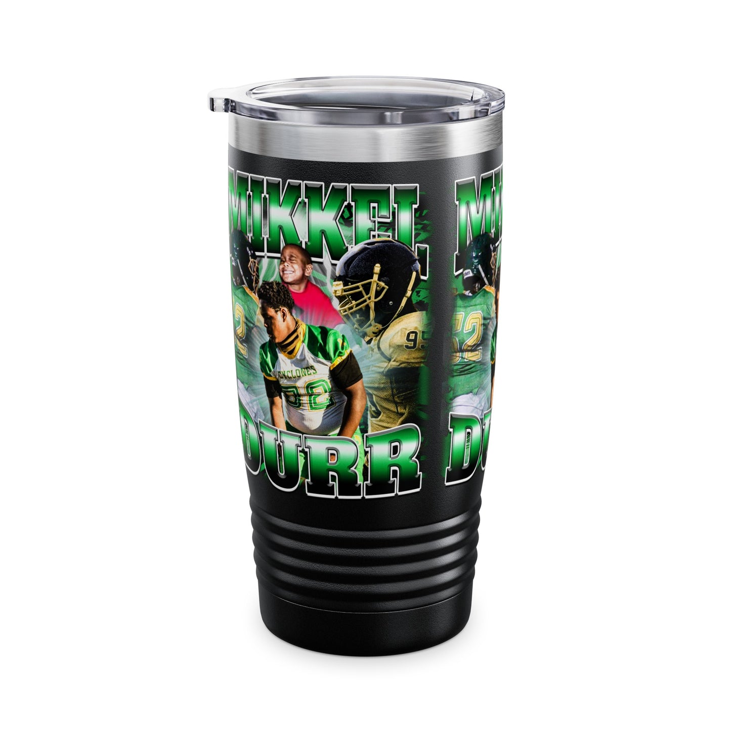 Mikkel Durr Stainless Steal Tumbler