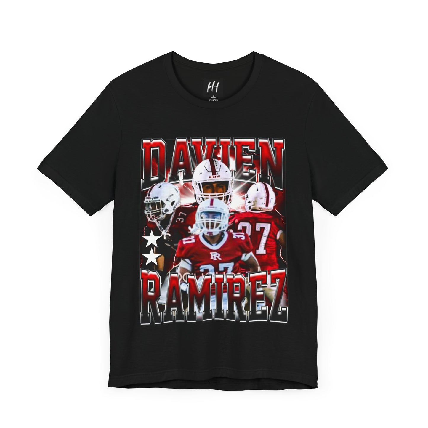 Davien Ramirez Heavy Cotton Tee