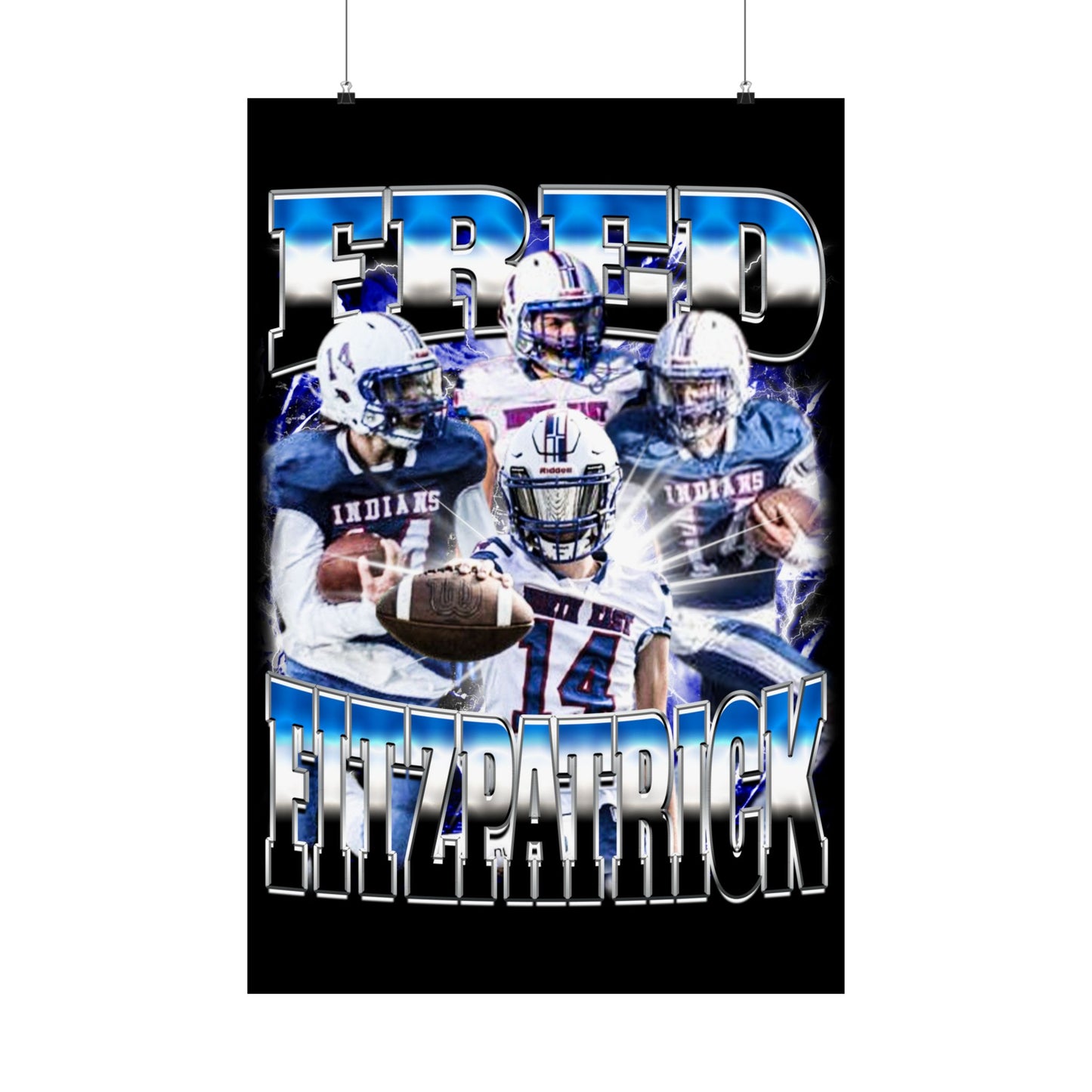 Fred Fitzpatrick Poster 24" x 36"