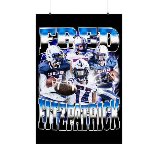 Fred Fitzpatrick Poster 24" x 36"