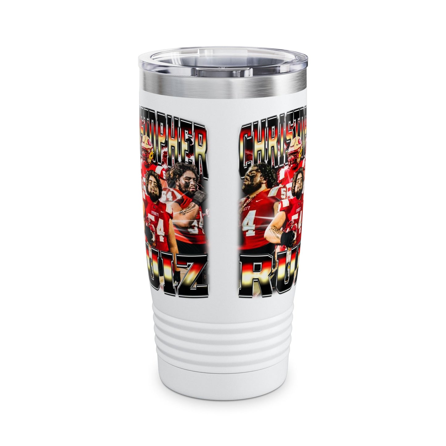 Christopher Ruiz Stainless Steal Tumbler