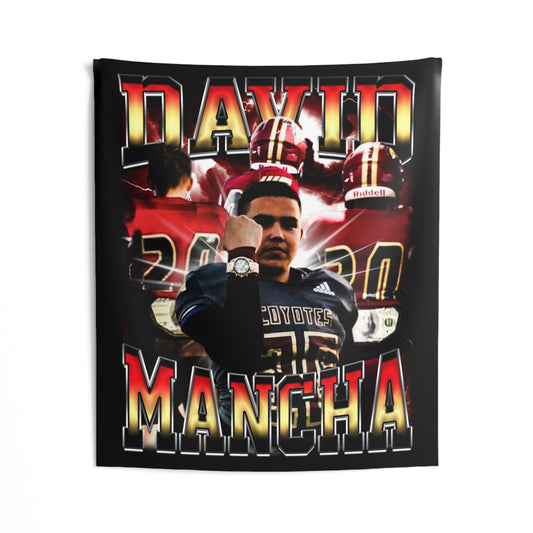 David Mancha Tapestry 50” x 60”