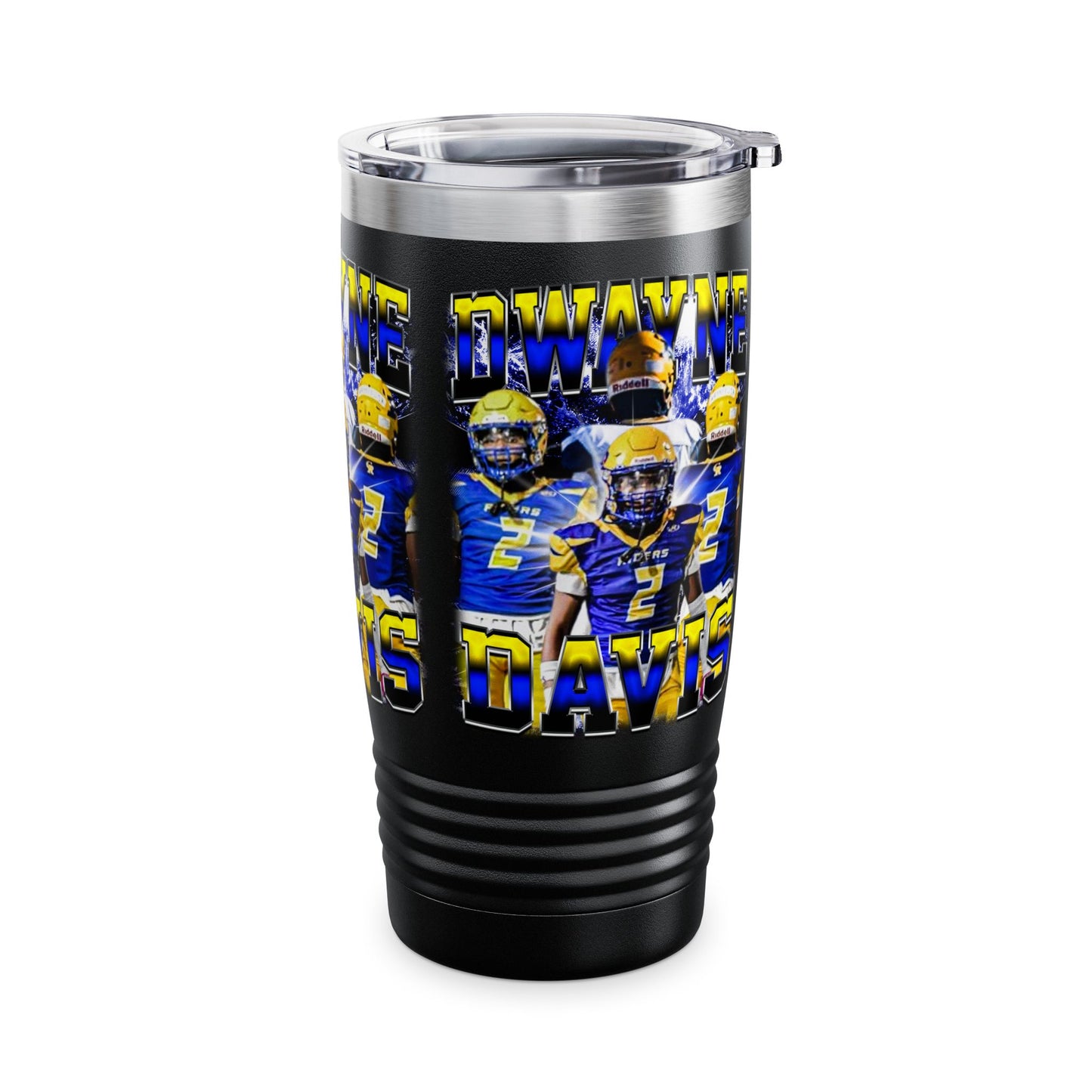Dwayne Davis Stainless Steal Tumbler