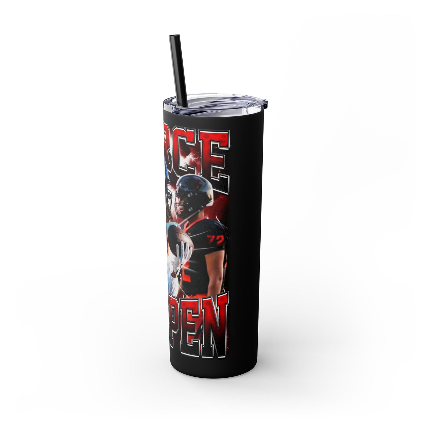 Pierce Thigpen Stainless Steal Tumbler