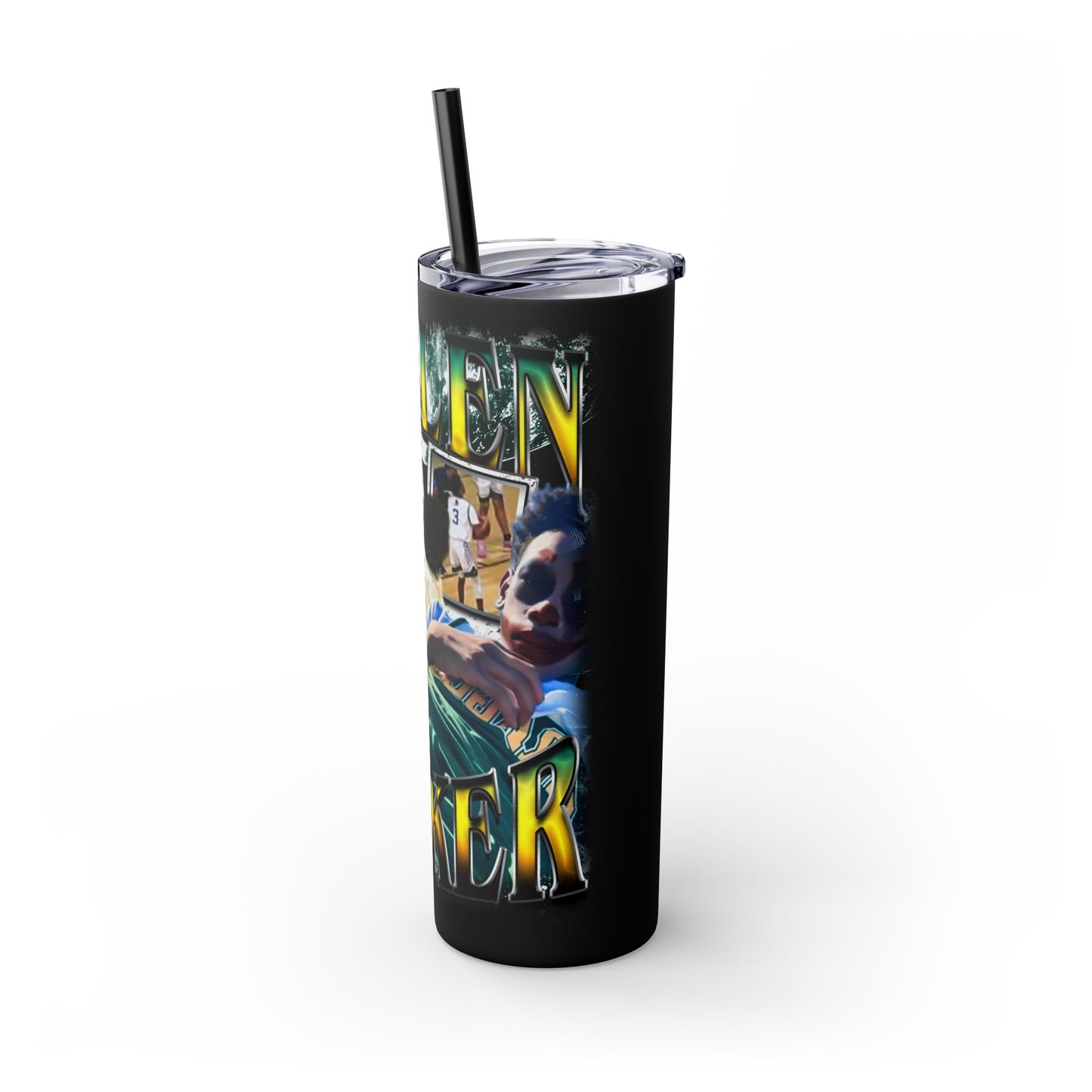 Harlen Parker Stainless Steal Tumbler