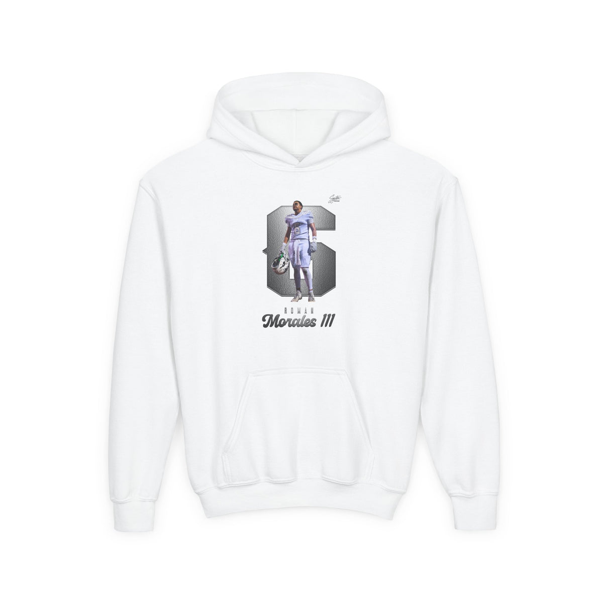 Roman Morales lll Youth Hoodie