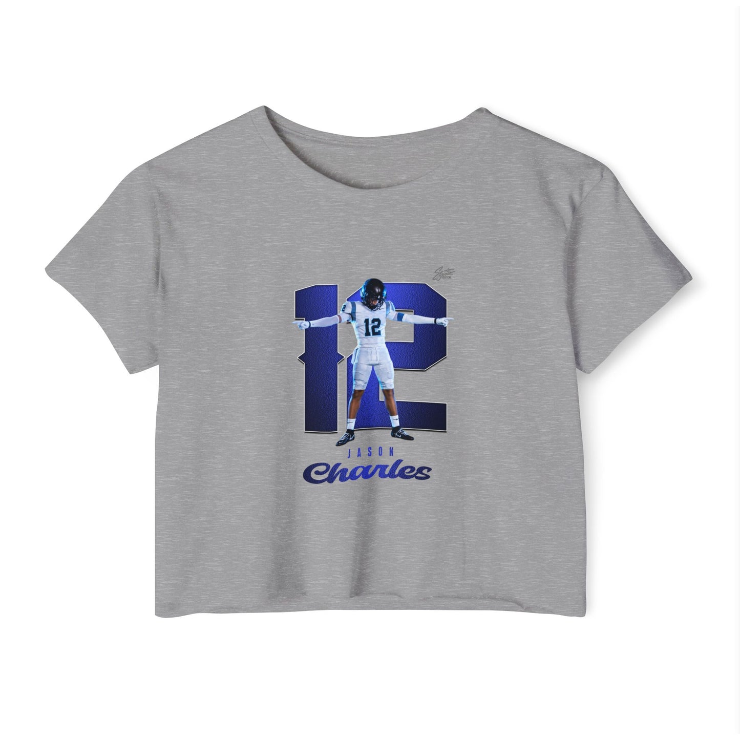 Jason Charles Arp Crop Top
