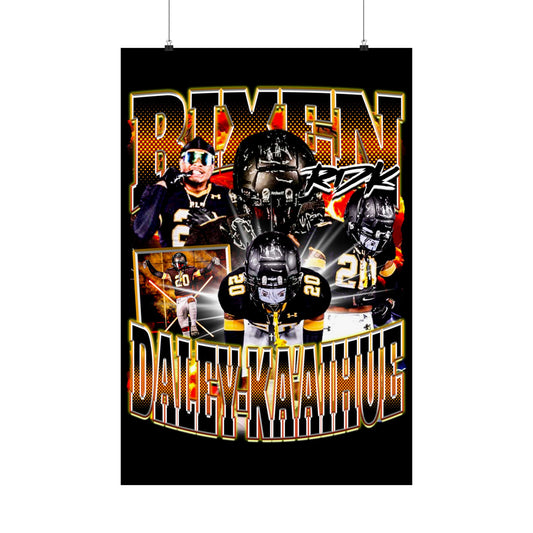 Rixen Daley Poster 24" x 36"