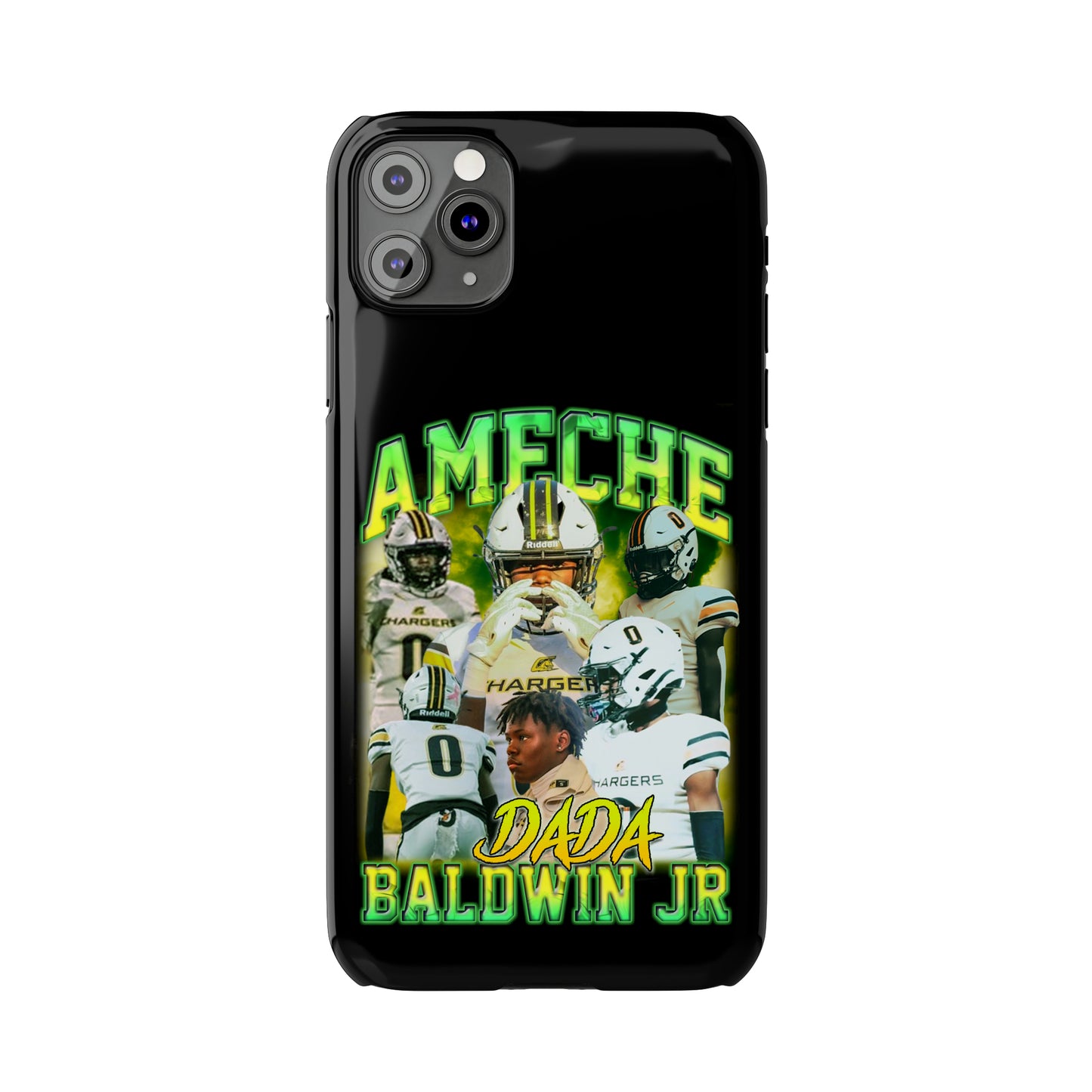 Ameche Baldwin Jr Phone Case