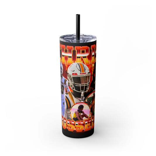 Chris Russell Stainless Steal Tumbler