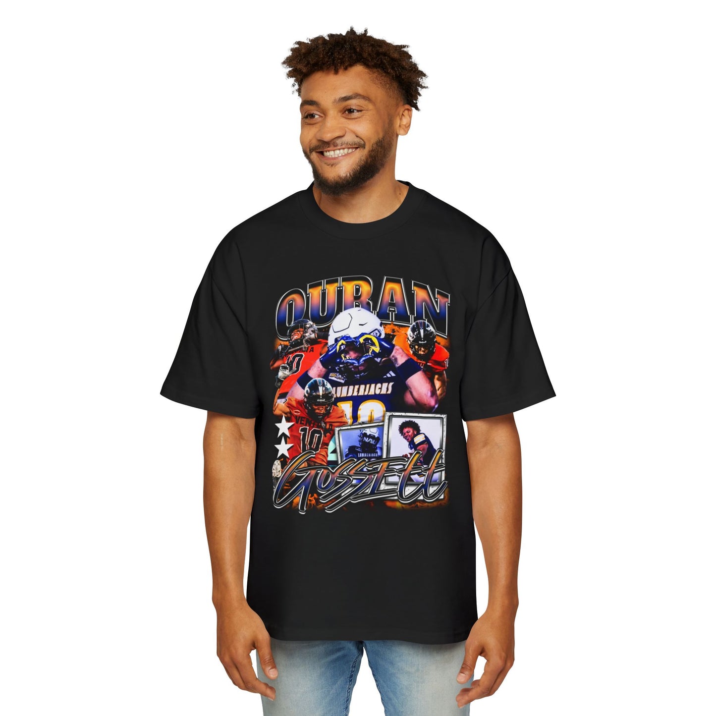 Quran Gossett Oversized Retro Tee
