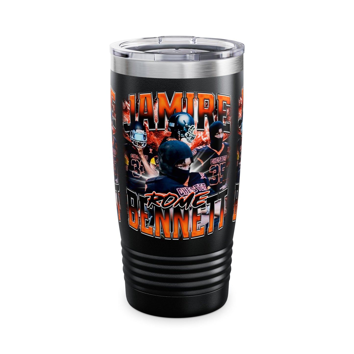 Jamire Bennett Stainless Steal Tumble