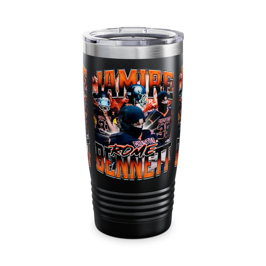 Jamire Bennett Stainless Steal Tumble
