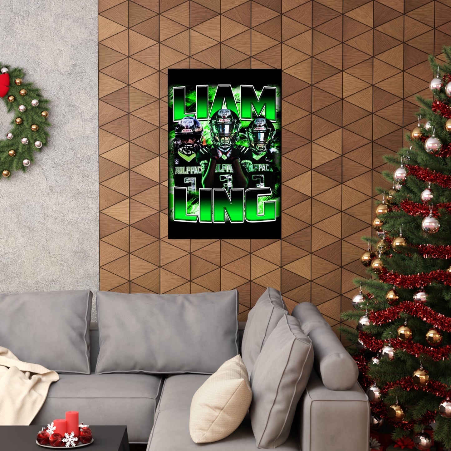 Liam Ling Poster 24" x 36"