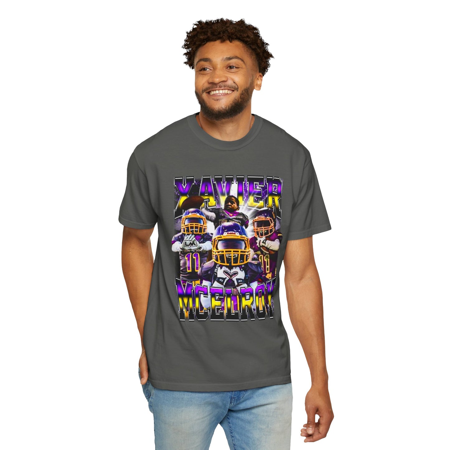 Xavier Mcelroy Heavyweight Premium Tee