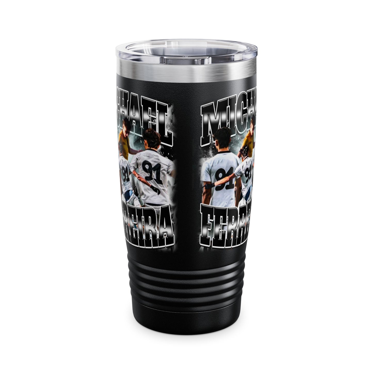 Michael Ferreira Stainless Steal Tumbler
