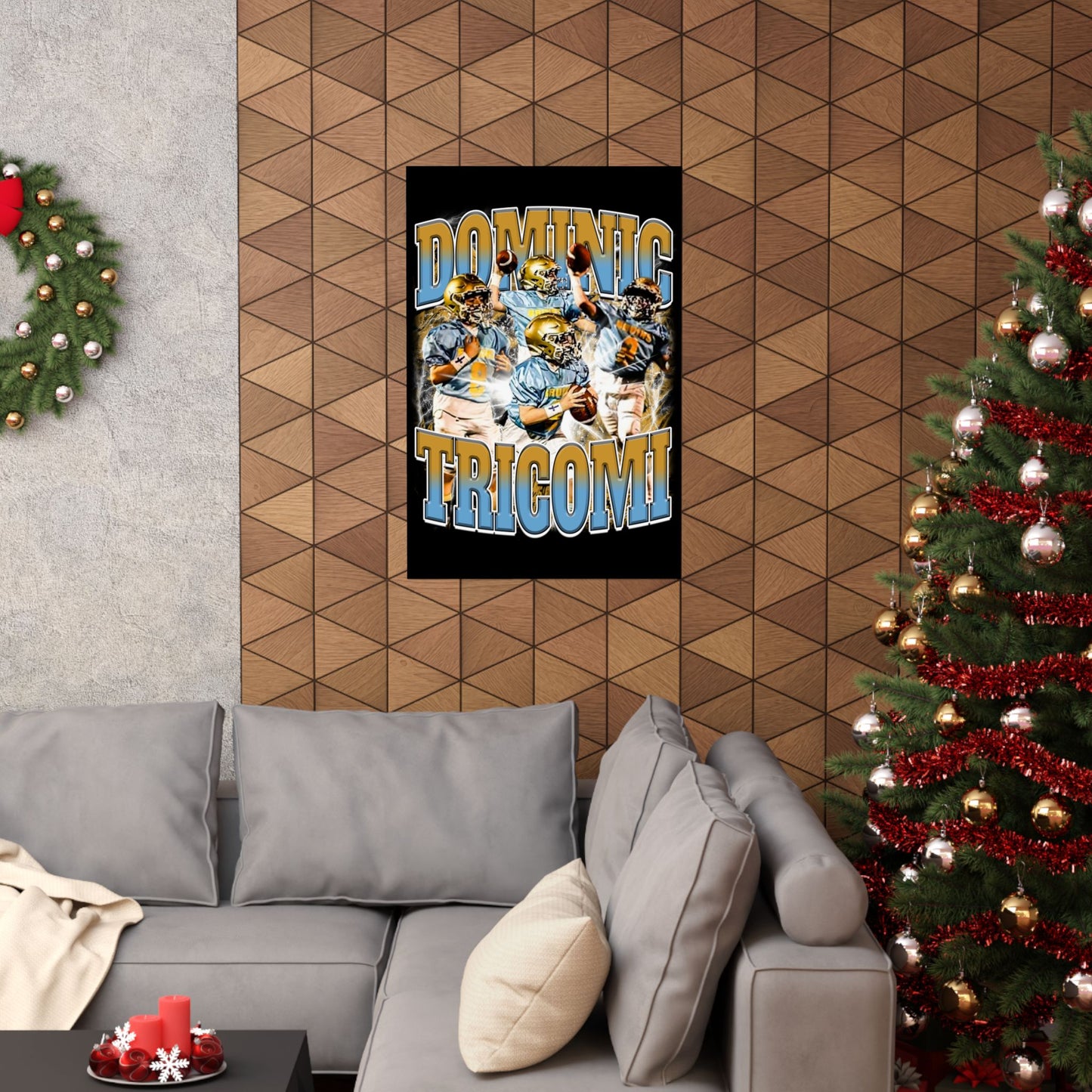 Dominic Tricomi Poster 24" x 36"