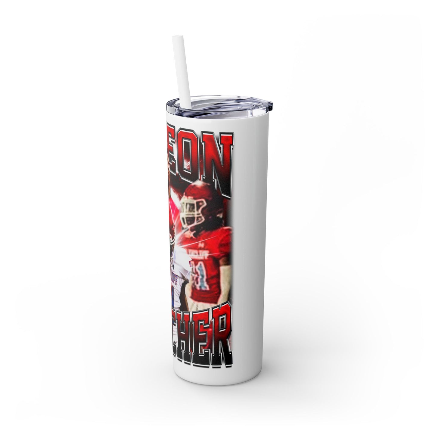 Keveon Crutcher Stainless Steal Tumbler