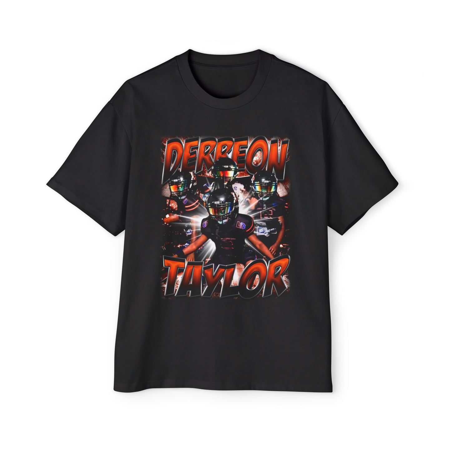 Derreon Taylor Oversized Retro Tee