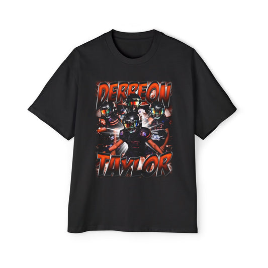 Derreon Taylor Oversized Retro Tee