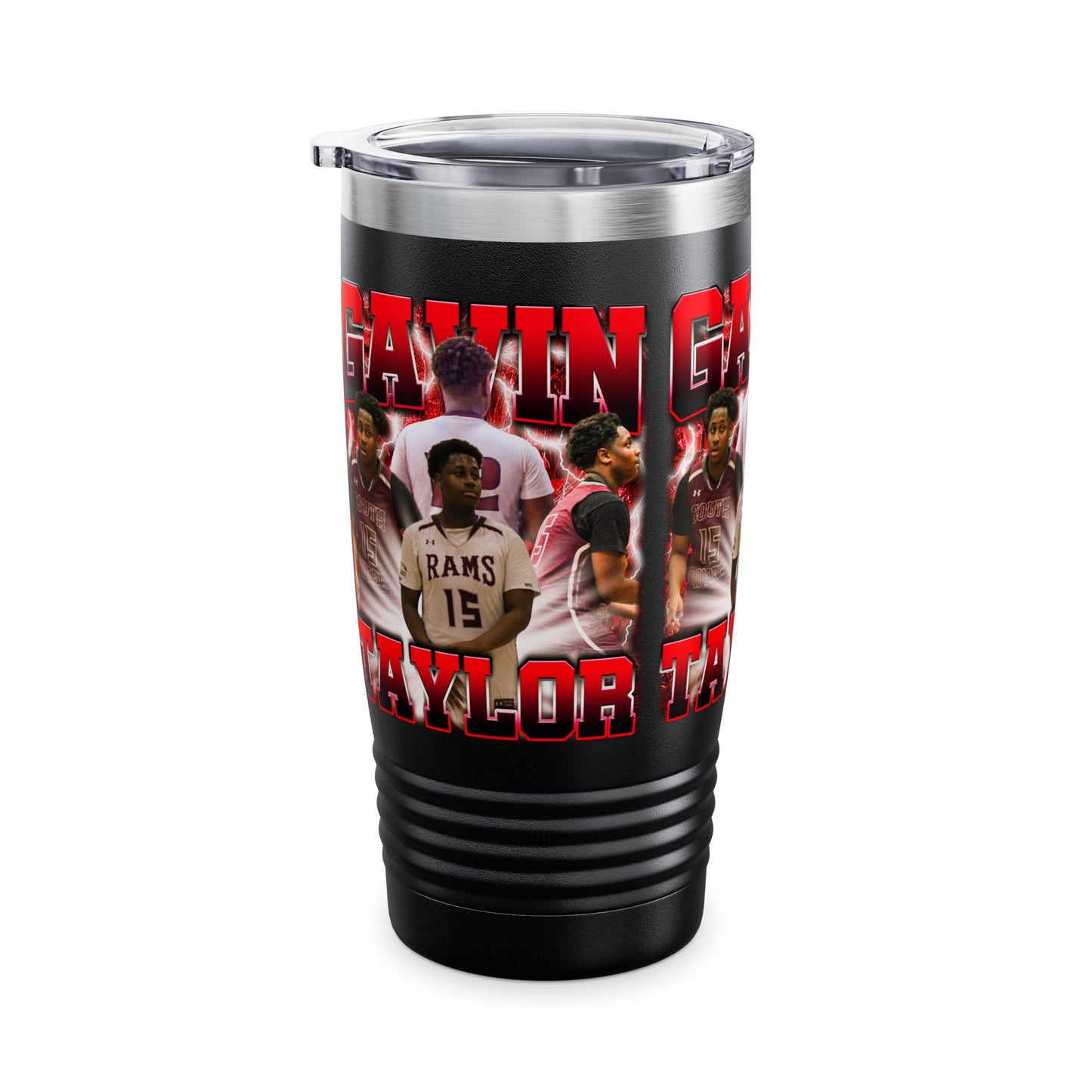 Gavin Taylor Stainless Steal Tumbler