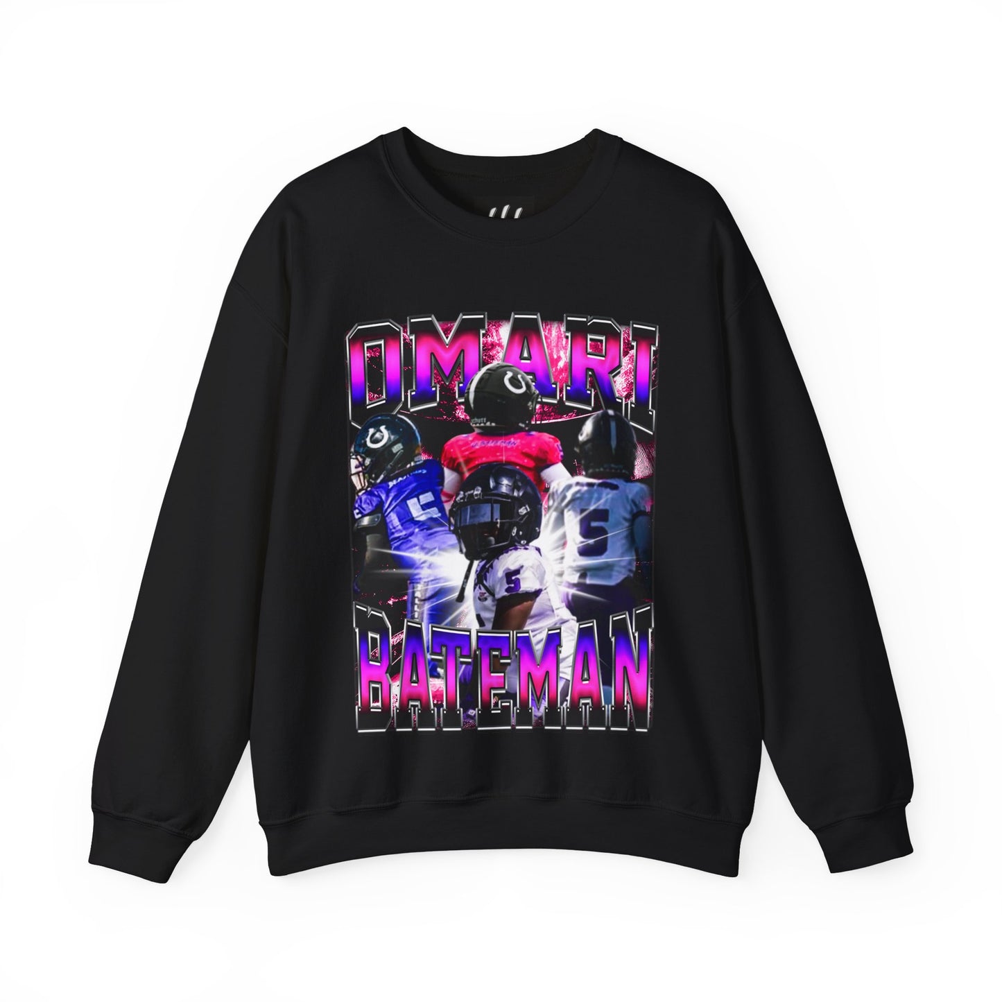 Omari Bateman Crewneck Sweatshirt