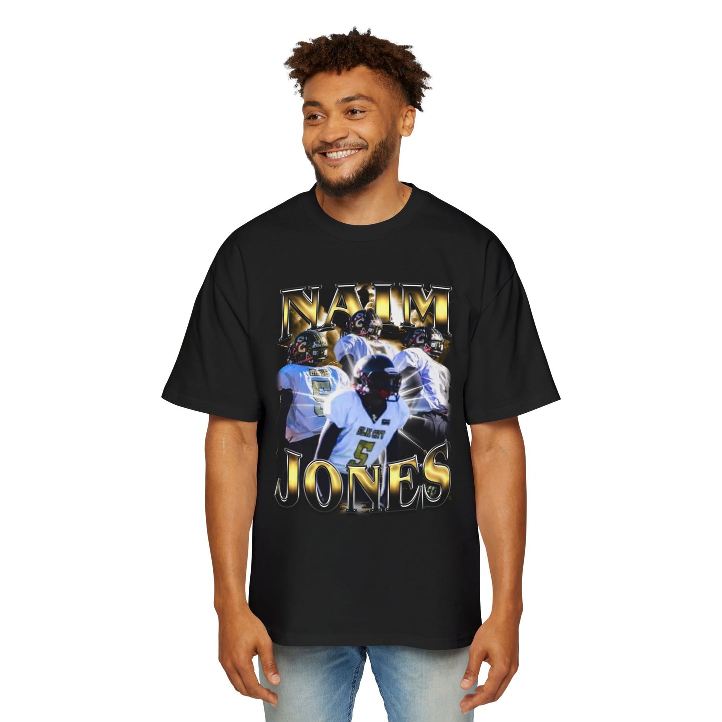 Naim Jones Oversized Retro Tee