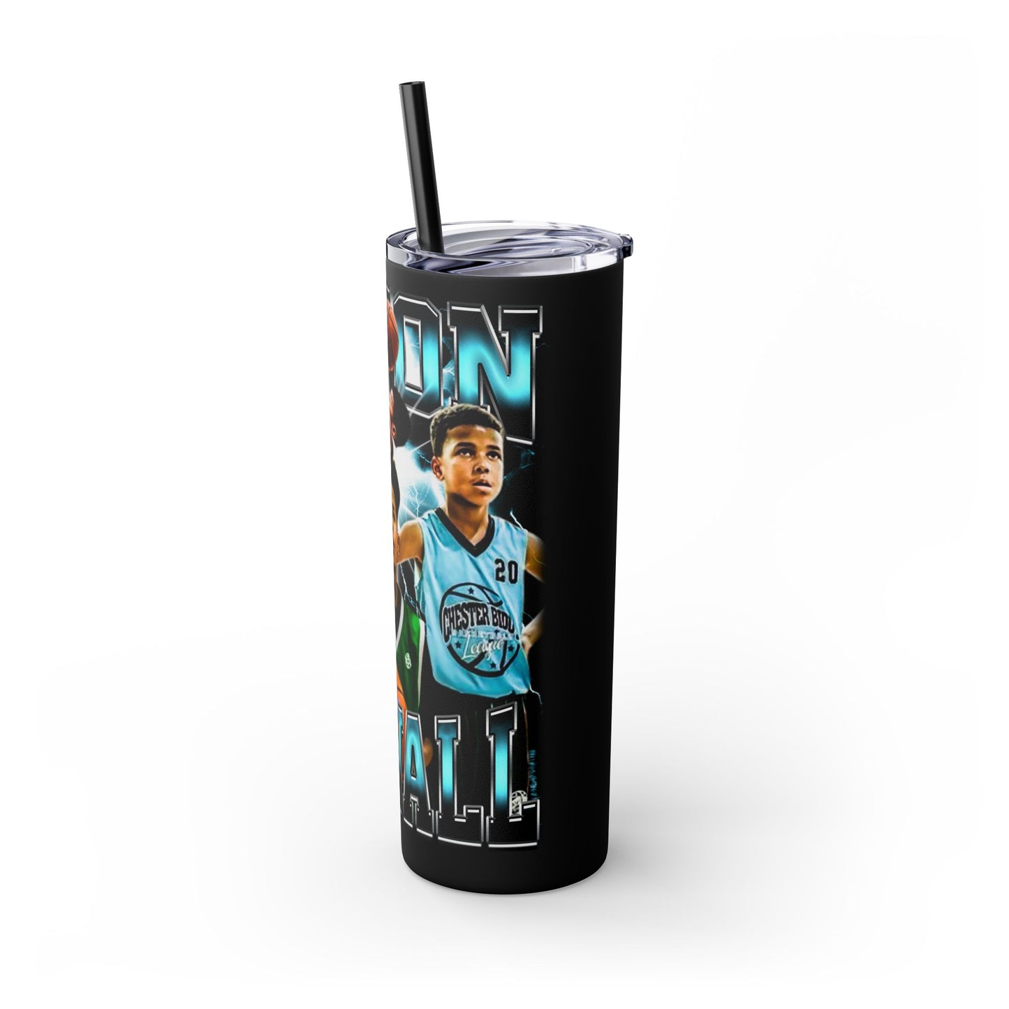Si'yon Stovall Stainless Steal Tumbler