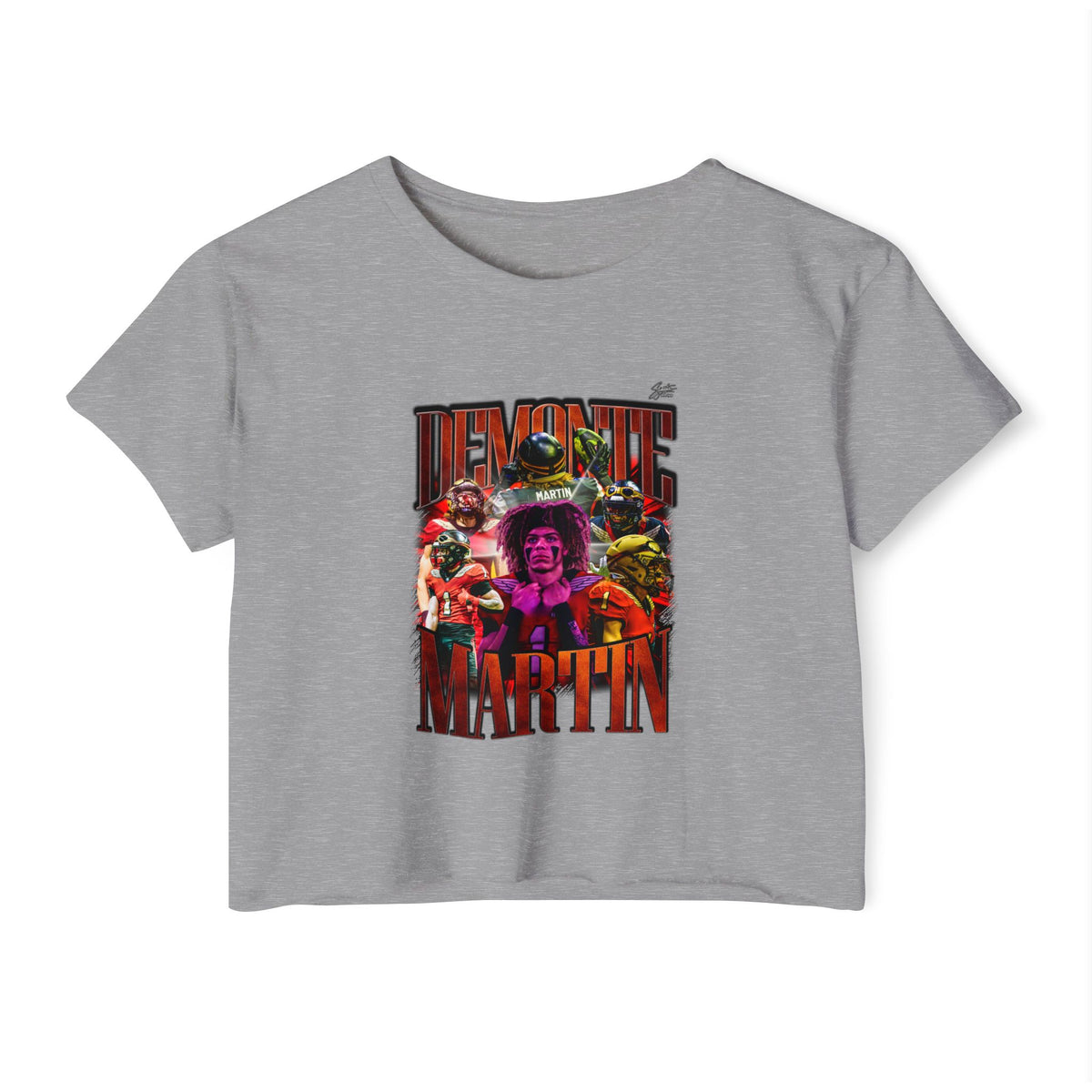 Demonte Martin Crop Top