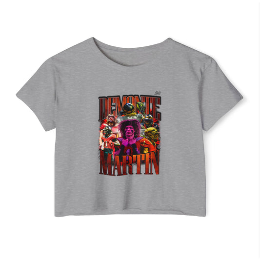 Demonte Martin Crop Top