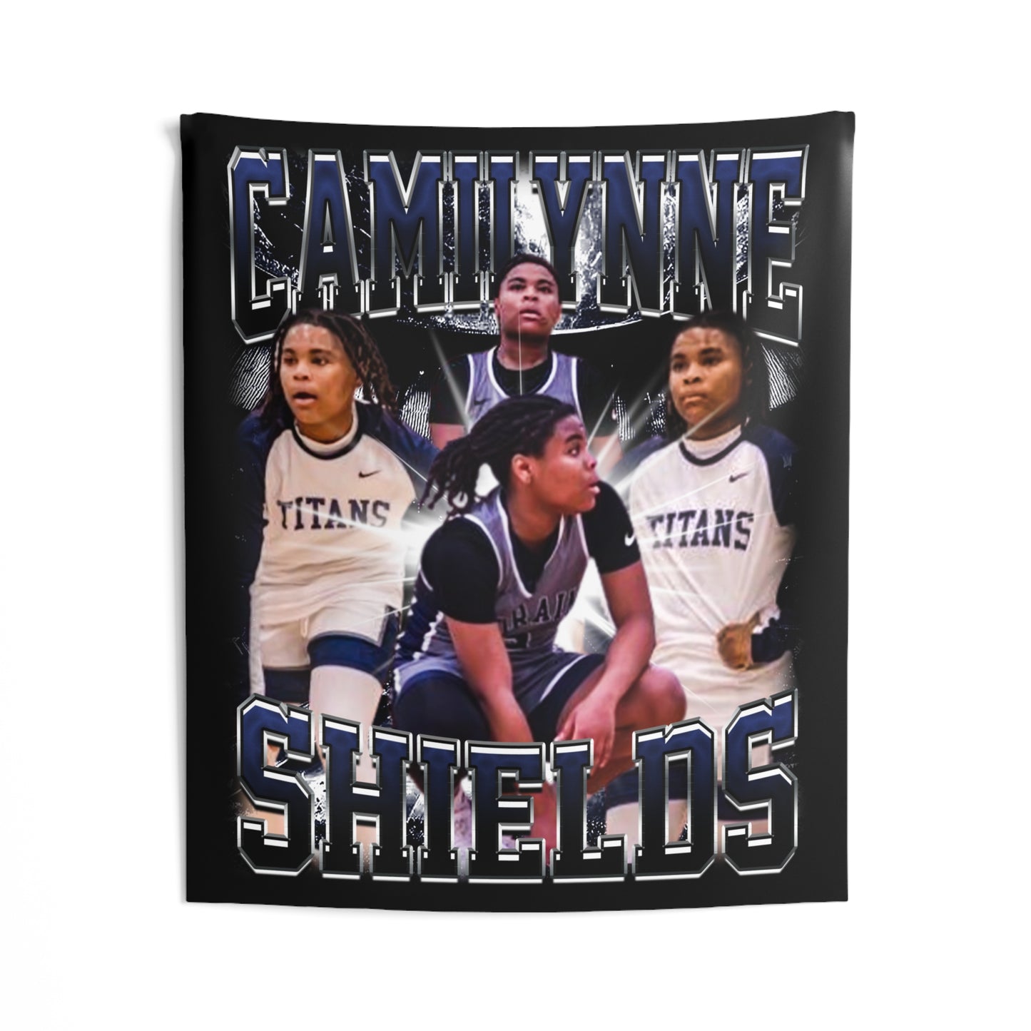 Camilynne Shields Tapestry 50” x 60”