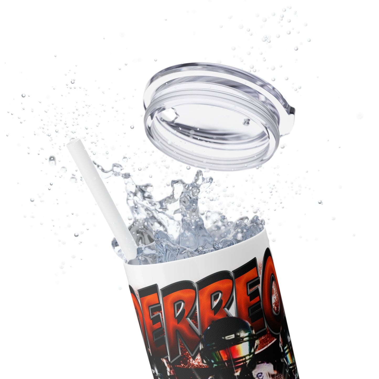Derreon Taylor Stainless Steal Tumbler