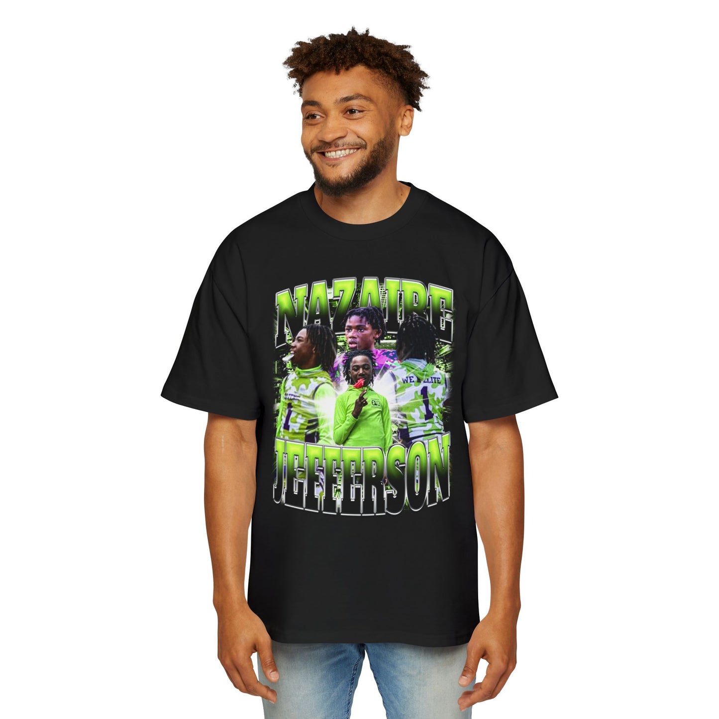 Nazaire Jefferson Oversized Tee