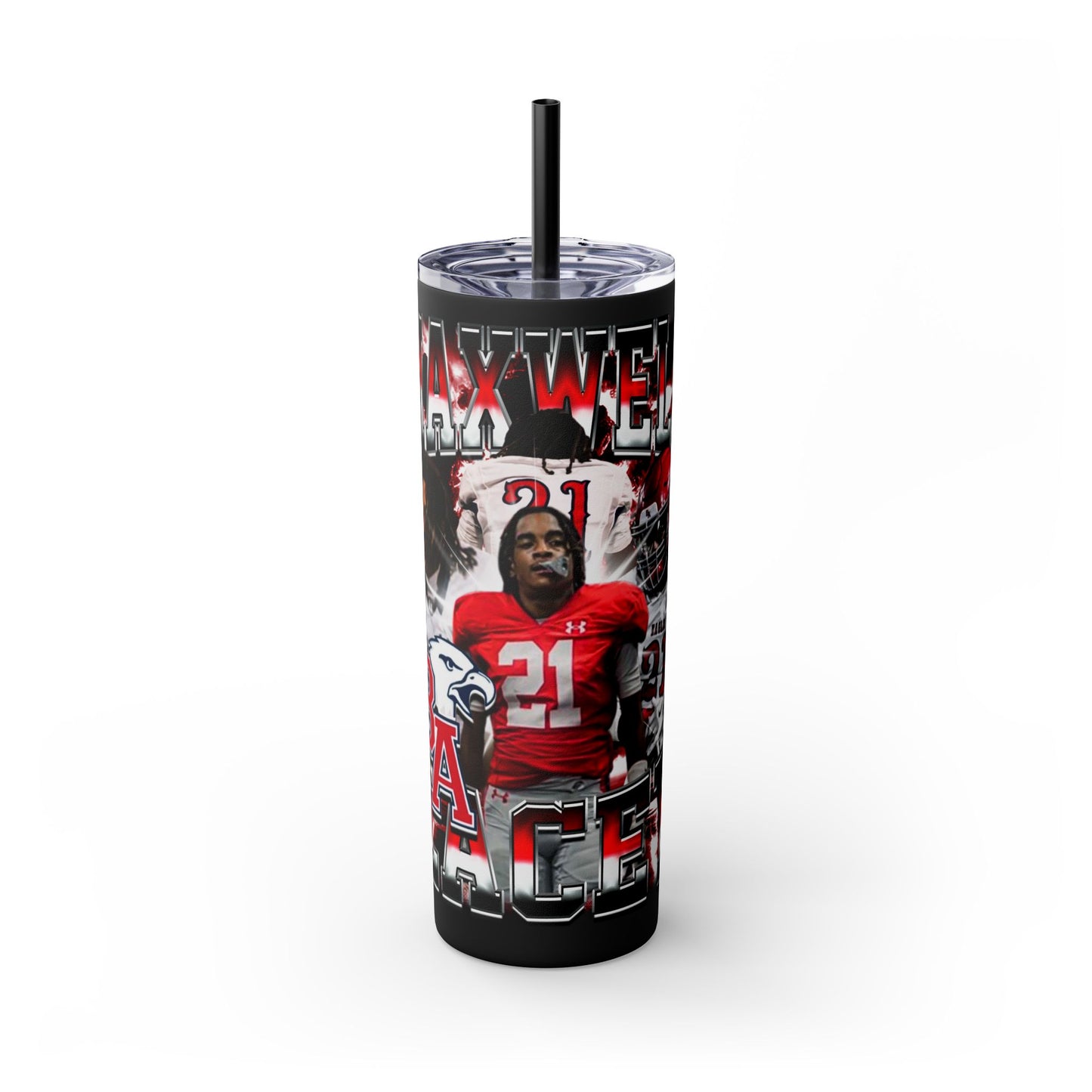 Maxwell Lacey Stainless Steal Tumbler
