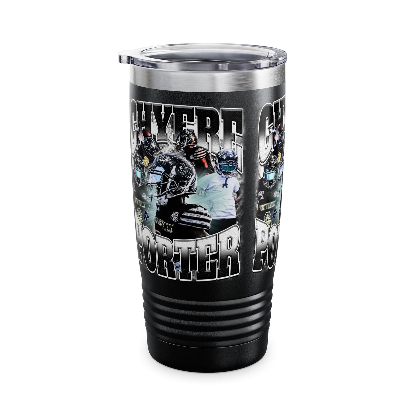 Chyere Porter Stainless Steal Tumbler