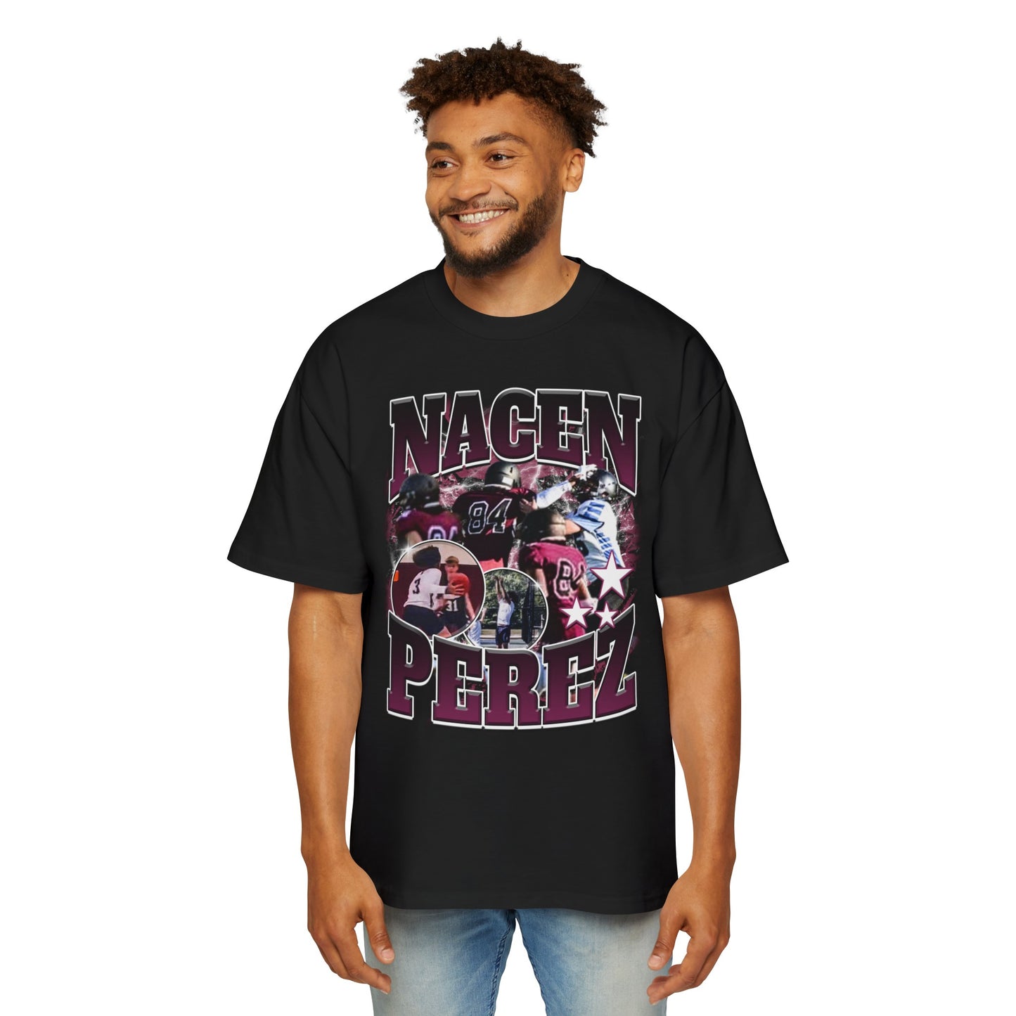 Nacen Perez Oversized Tee